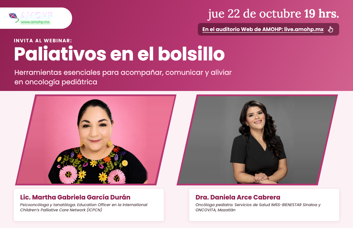 Próximo evento AMOHP